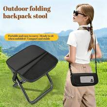 A Stylish, Lightweight, And Sturdy Stool That Is Easy To Pack And Suitable For Outdoor Camping, Fishing, Hiking, And Barbecues - Bag - View 6