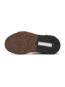 1雙兒童夏季透氣四季運動鞋，滑板鞋，彈性柔軟吸震快乾輕量拼接雙層網布休閒街頭風跑步健走鞋，歐美學院風童鞋 - 棕色 - 查看 7