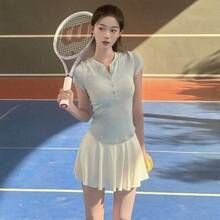 Women Skirts - Rice Color - View 3