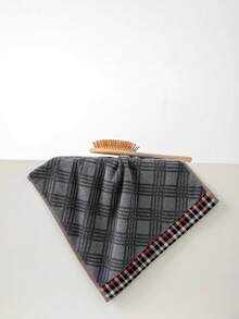 1 pieza Toalla de baño de algodón rectangular gris de 70*140cm, toalla de ducha y natación unisex para adultos O Toalla de mano rectangular de 34*74cm O Pañuelo cuadrado de 34*34cm, de secado rápido, absorbente y suave, adecuado para baño, cocina, viaje, regalo de vacaciones, gimnasio, playa, hotel, salón, exterior - Gris - Ver 9