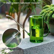Long Spout Large Capacity Home Watering Can, Thickened Gardening Watering Pot For Succulents - Watering Can - View 2