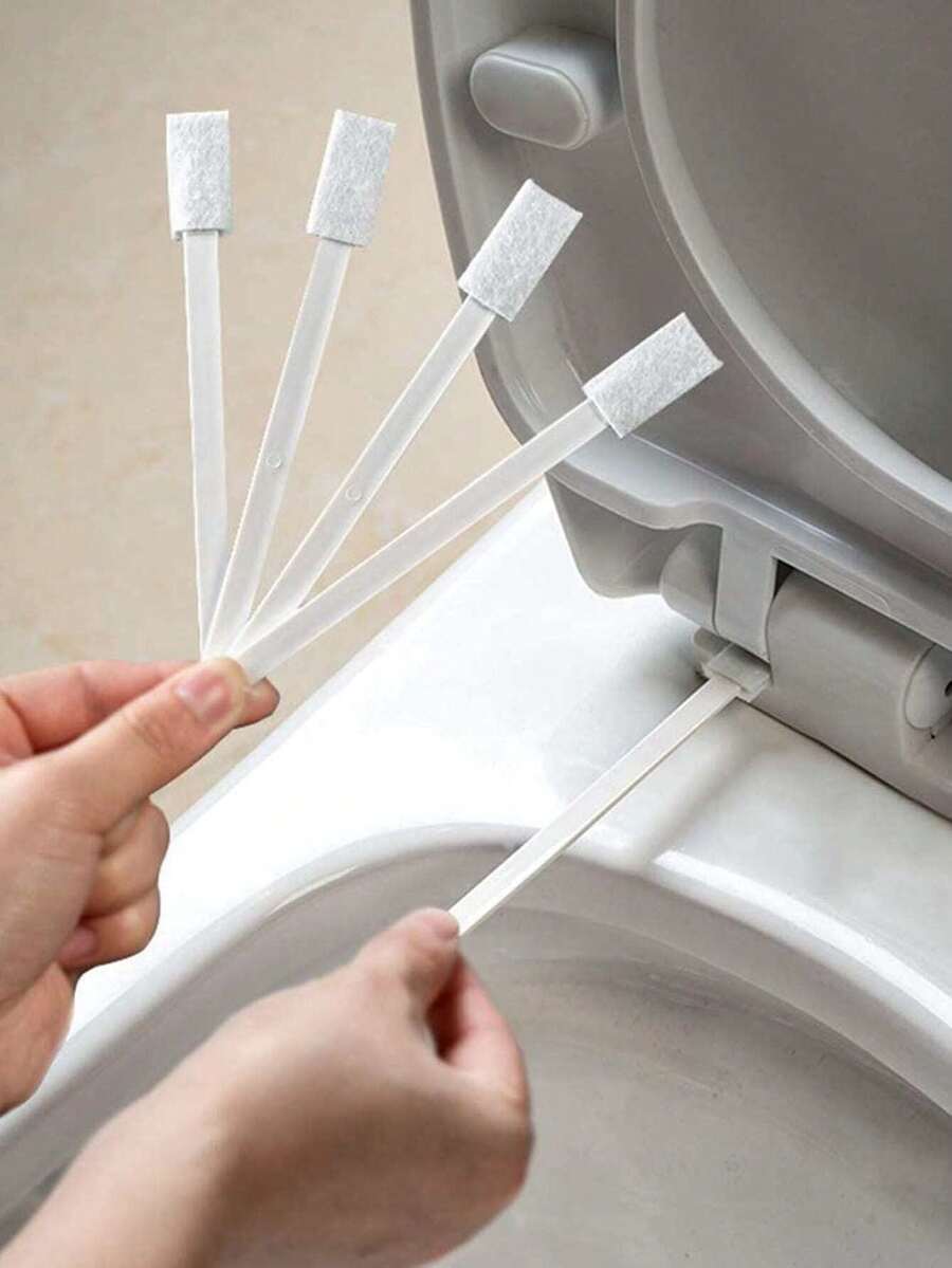 OBOVAY 7pcs/Set Sikat Pembersih Celah, Sikat Celah Mini Plastik Putih, Dekorasi Kamar Mandi Rumah, Dekorasi Musim Gugur, Sikat Keyboard - MultiWarna - View 1