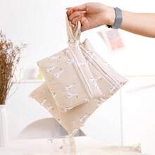 Reusable Waterproof Bag For Separating Wet Clothes, Portable Diaper Storage Bag, 3 Pack - ED003-cP08 - View 7