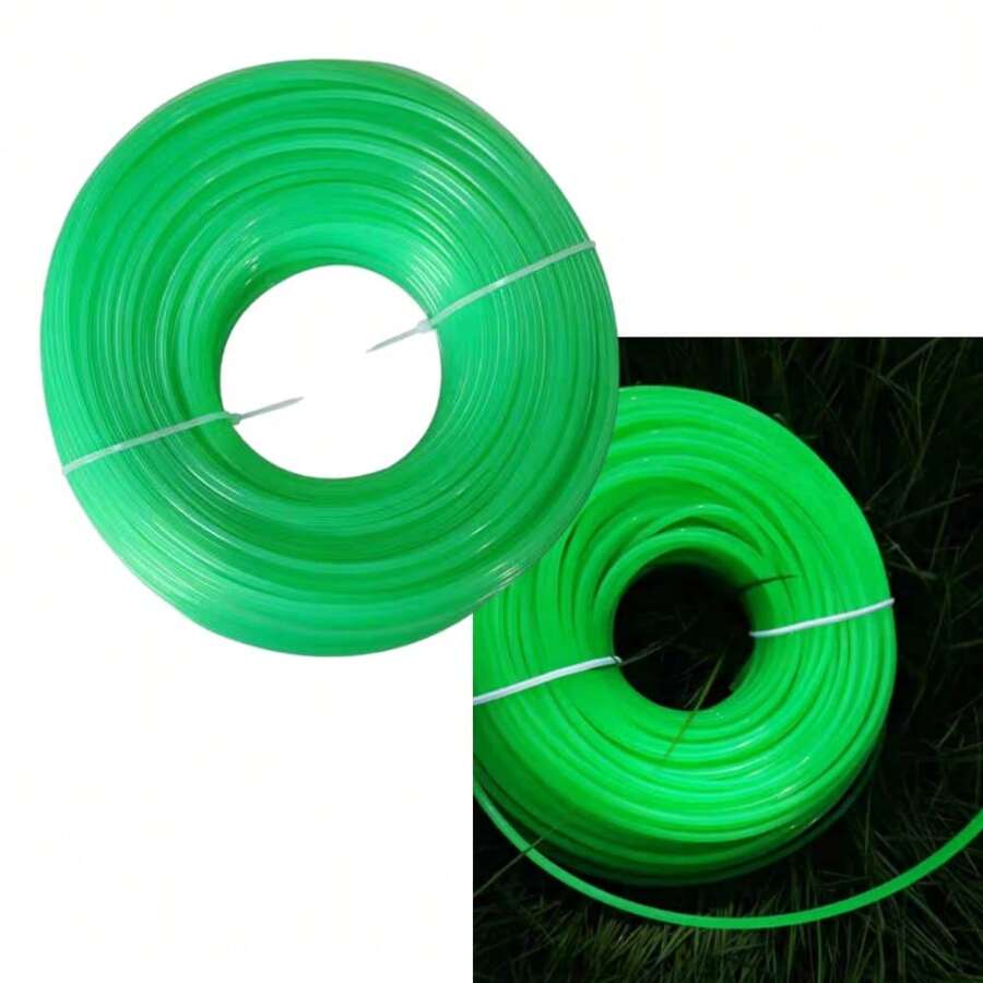 2.0 Lawn Mower Grass Cutting Rope, Universal Wear-Resistant Grass Cutting Rope, Grass Cutting Line Grass Head, Garden Tool, Garden Tool, Total Length 30m Circular Grass Cutting Line