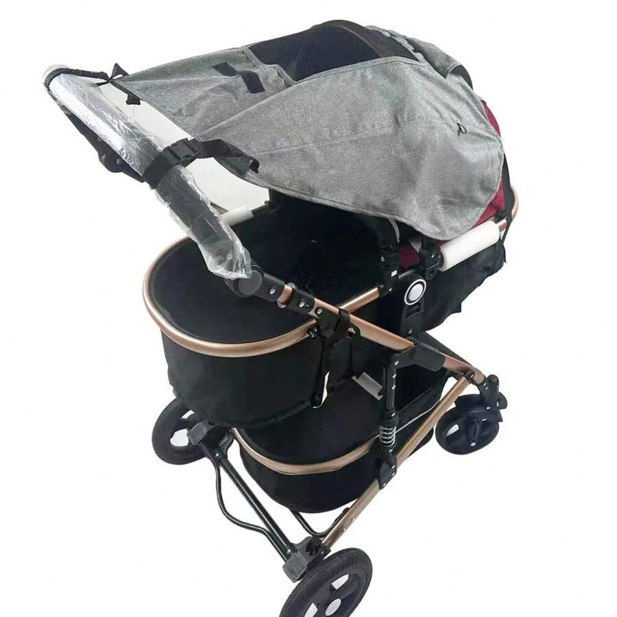 High-Visibility Two-Way Baby Stroller With Sunshade And Protective Canopy - MY20102 - View 1