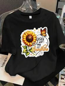 Halloween Graphic T-Shirt - Black - View 1