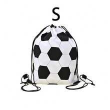 Unisex Fillable Bean Bag Chair Cover With Football Pattern, Toy Storage Bag, Washable Multi-Functional Seat For Play And Relaxation - Football - View 13
