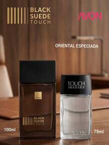 Avon Line Of Aromas, BLACK SUEDE, Cologne Spray For Men, AV, - Touch - View 1