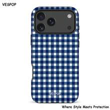 VESPOP Y2K Dual-Layer Shockproof Phone Case, Glossy Design, Vibrant Colors, Compatible With IPhone 17/16/15/14/13 Pro Max, Galaxy S26/S25/S24 Ultra, Pixel 10/9/8 Pro - Mixed Color 1 - View 2
