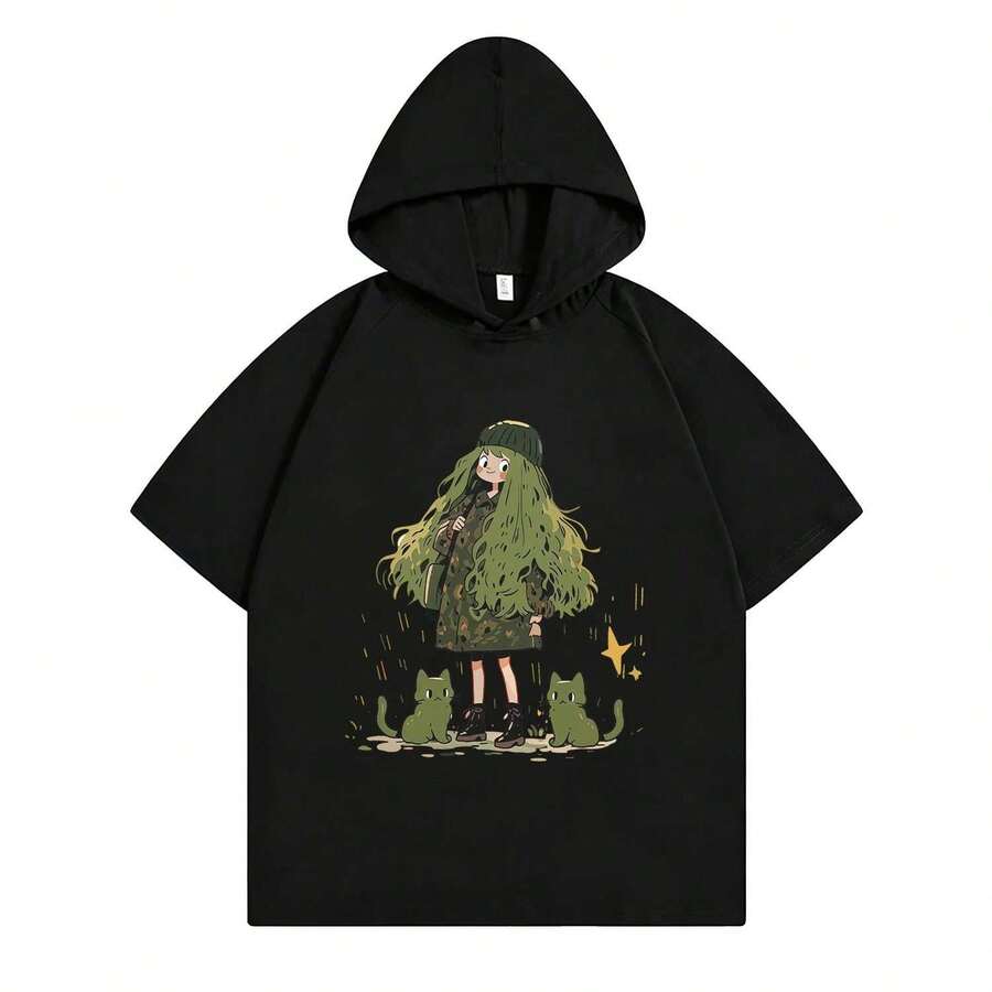 Women Sweatshirts & Hoodies - black1597 - 查看 1