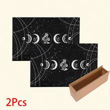 1件裝，居家裝飾，神秘圖案印花，矽藻泥地毯，易於清潔，3D印花長方形，適用於玄關、客廳、廚房、臥室、走廊、浴室、洗衣房 - 聚酯纖維地毯，適用於室內外居家裝飾 - 彩色 - 查看 13
