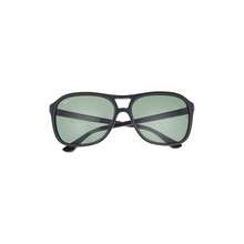Ray-Ban 60mm Square Sunglasses |  | Men Sunglasses - 黑色 - 查看 1