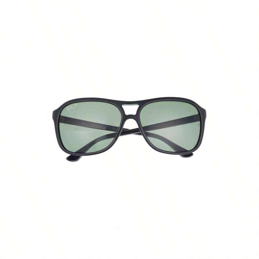 Ray-Ban 60mm Square Sunglasses |  | Men Sunglasses - 黑色 - 查看 1
