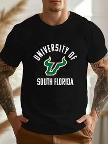 Men T-Shirts - Black - View 1