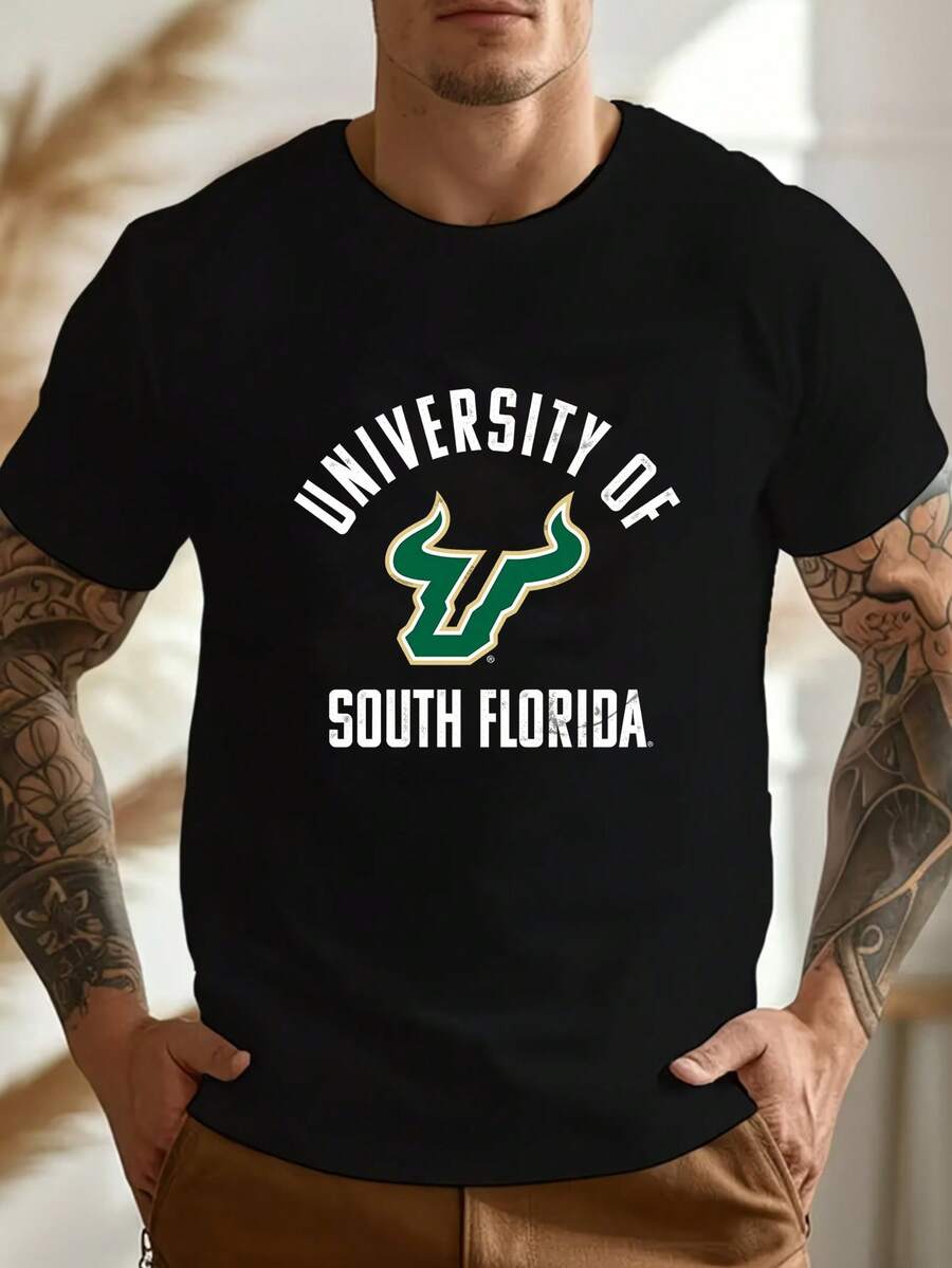 Men T-Shirts - Black - View 1