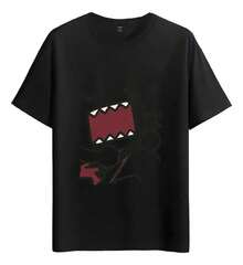 Muscle Freaks Guitar Style Domomun T-Shirt - Black - View 1