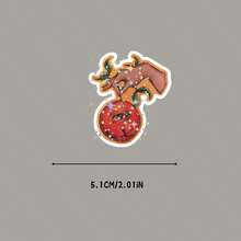 Convenient Orange Surreal Sticker, Sticker, Laptop Sticker, Mobile Phone Sticker, Water Bottle Sticker, High-Quality Vinyl Sticker School Supplies - Star Film - View 5