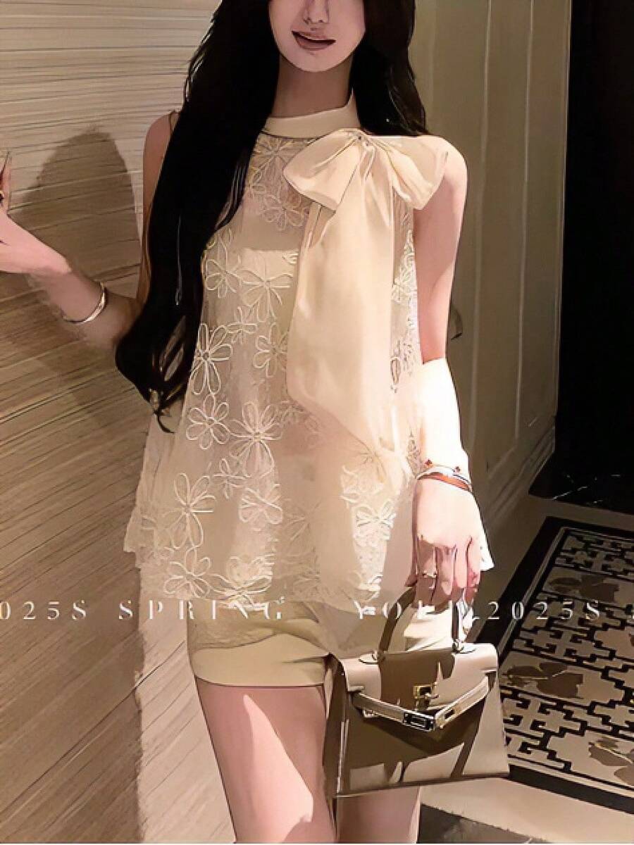 Women Tops - Apricot - View 1