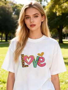 Women T-Shirts - White - View 6