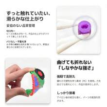 ENN LLC アイロンビーズ セット 5mm 大容量 500g ミックスアイロンビーズ - 7色ミックス - チェックする 4