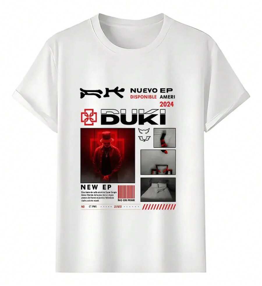 Tshirt Muscle Freaks Rammstein Estilo Música Gótica - Blanco - Ver 1