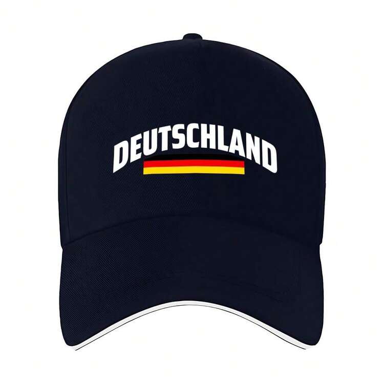 24-Hour Delivery From DE/FR/ES/IT | Baseball Cap With 3D Embossed German Flag Design – Suitable For Everyone, Perfect For Travel | Ideal For All Seasons - B - View 10
