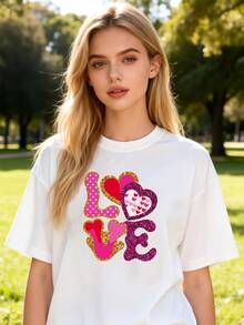 Women T-Shirts - White - View 6