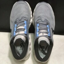 On Running On Cloudmonster 3 慢跑鞋，休閒鞋，運動鞋，透氣 - 深灰色 - 查看 5