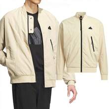 Adidas Jaket olahraga kasual pria TH BOM WV JKT - Khaki - View 2