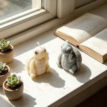 Molde de silicona para vela de tortuga divertida y grosera, diseño de tortuga, molde para hacer velas de aromaterapia DIY para decoración del hogar - Molde de tortuga-91466 - Ver 8
