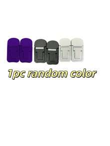 1 Set Soporte para portátil ajustable de 2 velocidades, soporte de computadora con enfriador, base portátil plegable elevada, invisible, plegable, soporte ergonómico de escritorio, adecuado para portátiles de 10-18 pulgadas, tabletas, teclados y teléfonos - Material de aleación de aluminio - aleación de aluminio - Ver 15