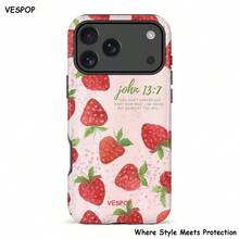 VESPOP Y2K 雙層防震手機殼，亮面設計，鮮豔色彩，適用於 iPhone 17/16/15/14/13 Pro Max、Galaxy S26/S25/S24 Ultra、Pixel 10/9/8 Pro - 混合色1 - 查看 7