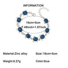 1pc Fashionable Creative High-Quality Design Delicate Turtle Pendant Adjustable Bracelet, Suitable For Women's Daily Wear, Beach Trip, Photography, Gift For Friends - Turtle Bracelet - View 8