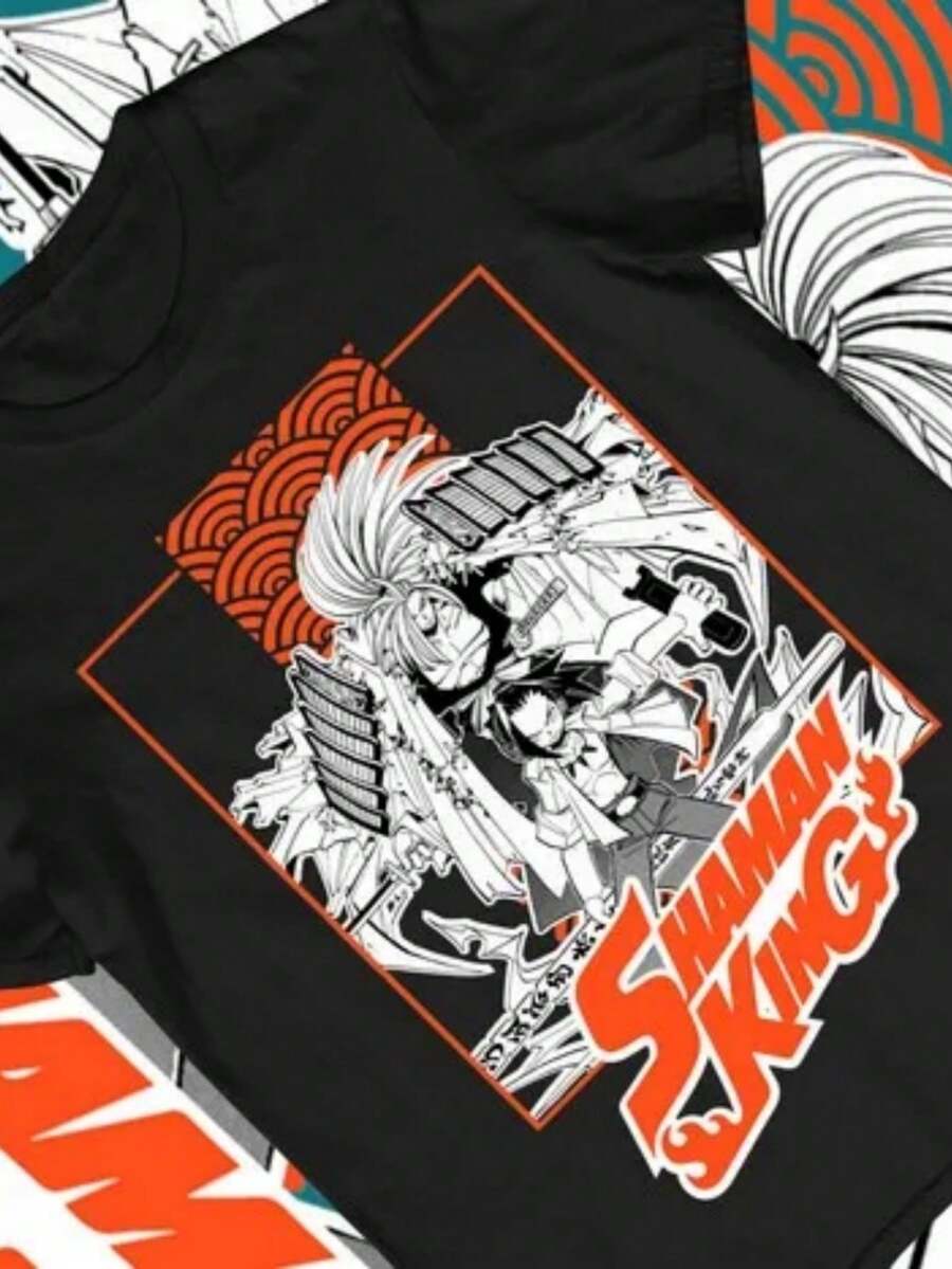 hombre King soul New T-shirt, Manga Uni hirt, todas las tallas, cartón, camisa de anime. JPG