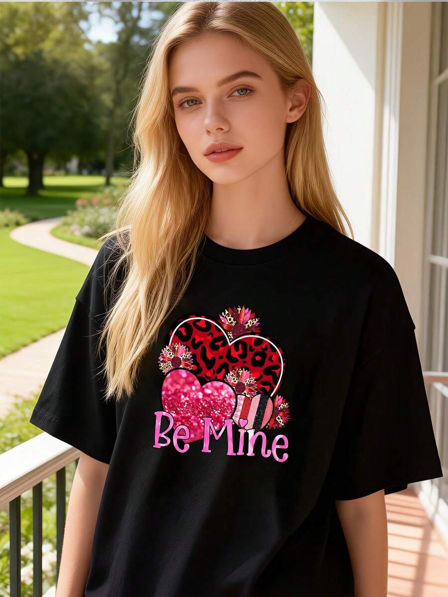 Women T-Shirts - Black - View 1