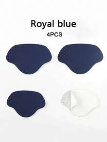 4PCS Heel Repair Subsidy Sticky Shoes Hole Sneakers Insoles Patch Heel Pads Heels Sticker Protector Foot Care Anti-Wear Inserts - Multicolor - View 7