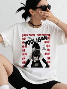 Women T-Shirts - 白色 - 查看 1