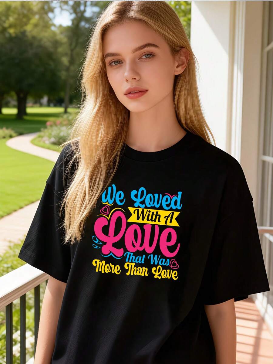Women T-Shirts - Black - View 1
