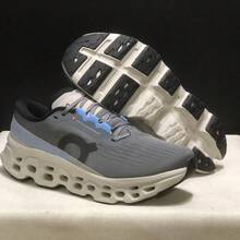 On Running On Cloudmonster 3 慢跑鞋，休閒鞋，運動鞋，透氣 - 深灰色 - 查看 9