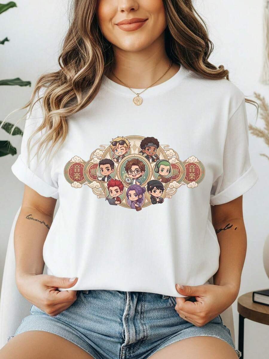 Women T-Shirts - White - View 1