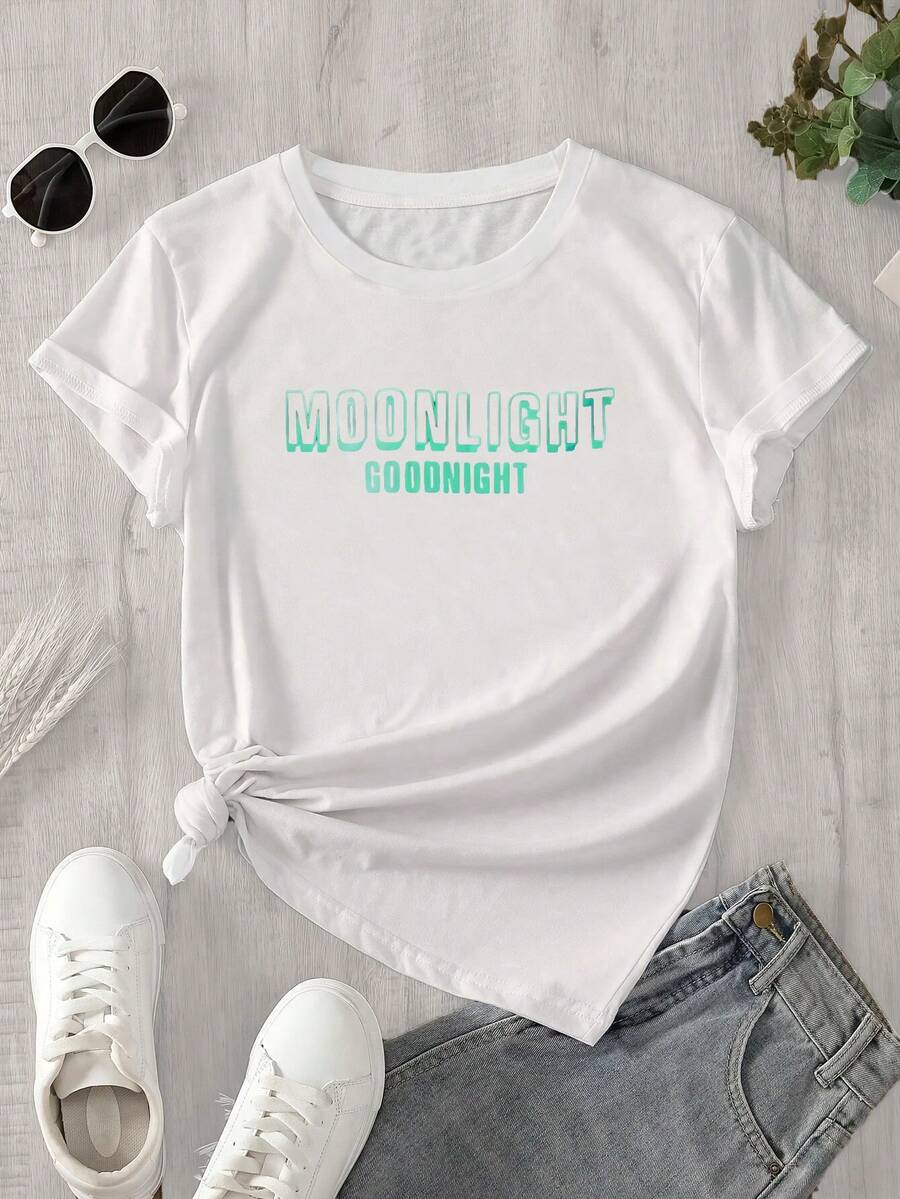 Halloween Graphic T-Shirt - White - View 1