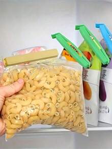 Reusable Plastic Food Bag Clips - 20/10/5 Packs, Suitable For Storage Boxes And Kitchen Organization Accessories - Multicolor - View 3