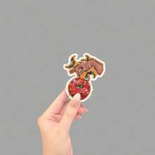 Convenient Orange Surreal Sticker, Sticker, Laptop Sticker, Mobile Phone Sticker, Water Bottle Sticker, High-Quality Vinyl Sticker School Supplies - Star Film - View 11