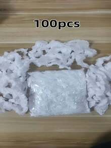 50/100/200/400片装一次性食品保鲜膜，食品盖，厨房碗盖，弹性食品保鲜袋，食品和水果保鲜工具，加厚厨房食品保鲜膜，冰箱食品盖 - 查看 16