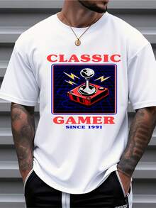 Camisetas masculinas - Branco - Ver 6