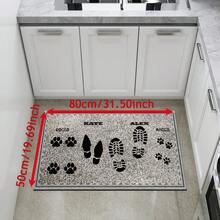 1pc, Home Decor, Parent-Child Family Style Pattern Print, Diatom Mud Carpet, Easy To Clean, 3D Print Rectangular, Suitable For Entrance, Living Room, Kitchen, Bedroom, Hallway, Bathroom, Laundry Room - Polyester Carpet, Suitable For Indoor And Outdoor Home Decor - Multicolor - View 15
