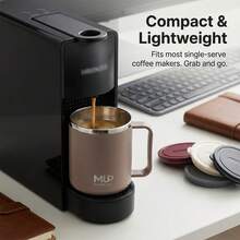 304 Stainless Steel Drinking Cup Portable Coffee Mug Double Layer Cup For Cold And Hot Drinks Sealed Reusable Tumbler - Multicolor - View 9