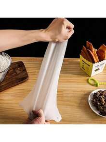 1pc Silicone Kneading Bag, Flour Mixing Bag, Multi-Functional Dough Kneading Bag, Suitable For Bread, Pastry, Pizza, Tortilla, Flour Mixing, Storage, Cooking Tool - Multicolor - View 9