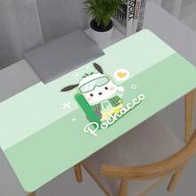 1件 Sanrio Pochacco 大號桌墊－可愛防滑動漫滑鼠墊（適用於遊戲與辦公工作）。這款加厚防滑桌墊採用全新 Pochacco 設計，非常適合玩家與居家辦公環境。 - A - 查看 25