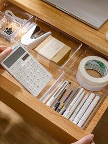 Craft & Sewing Supplies Storage - Transparent - View 3